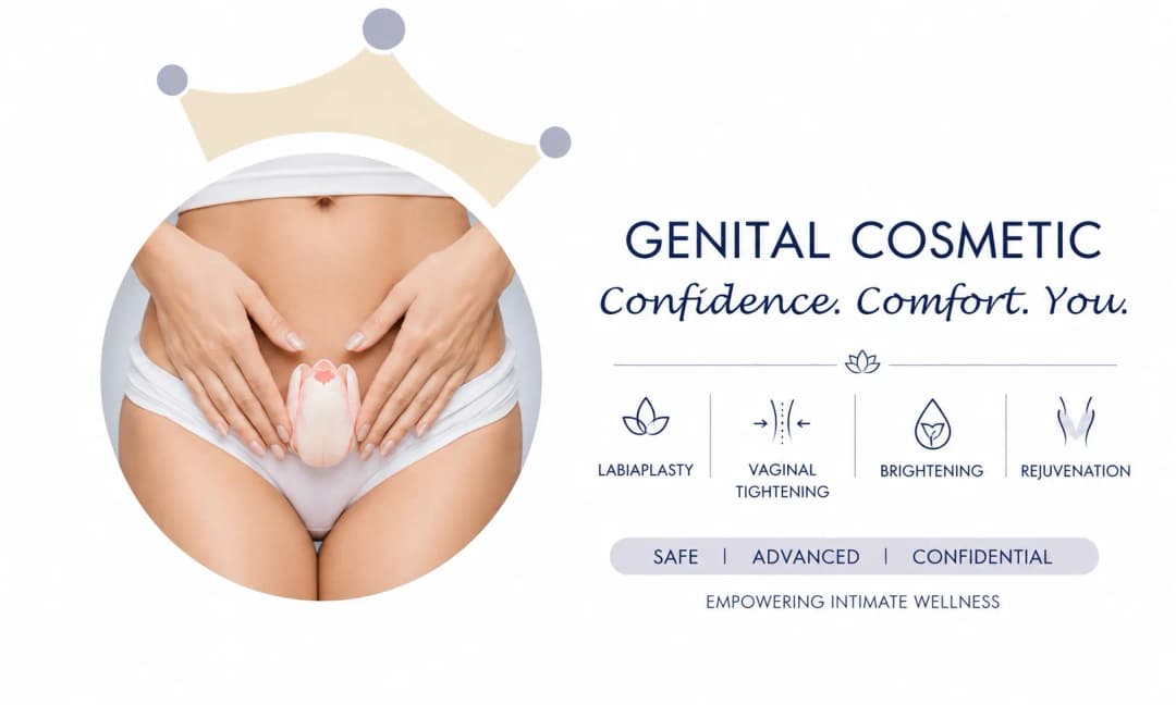 Genital Aesthetic surgery india 🇮🇳 
