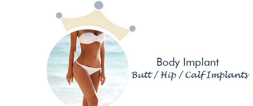 Body Implant Hip Calf India