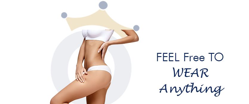 Stretchmarks cellulite wrinkles Ahmedabad