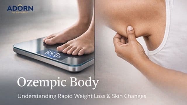 Ozempic Bodies: Restoring Strength, Skin Health, and Confidence After Rapid Weight Loss Ozempic bodies - loose skin lean muscle mass loss