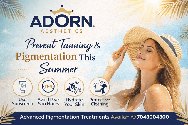 How to Prevent Tanning & Pigmentation in Summer Prevent yawning and skin pigmentation In summer