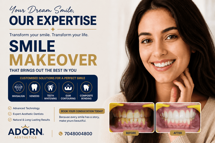 Smile Makeover in Ahmedabad: Invisalign, Veneers cost & Complete Dental Transformation at Adorn Aesthetics teeth-whitening-veneers-invisalign-ahmedabad.jpg
